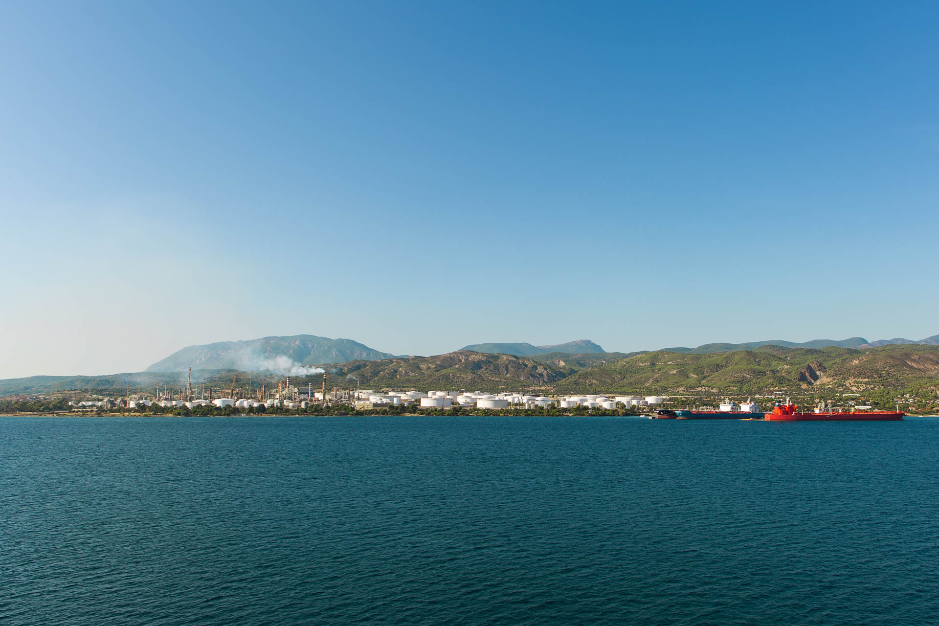 Motor Oil Hellas terminal, Agioi Theodoroi